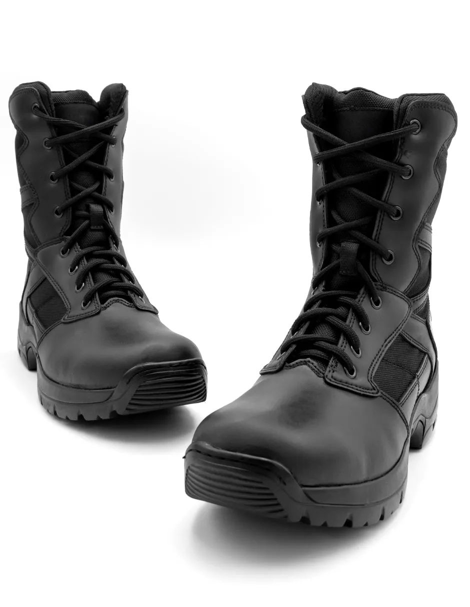 Botas industriales Exterior Piel Color Negro Para Hombre De RBMOVE