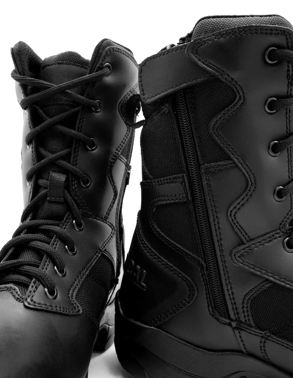 Botas industriales Exterior Piel Color Negro Para Hombre De RBMOVE