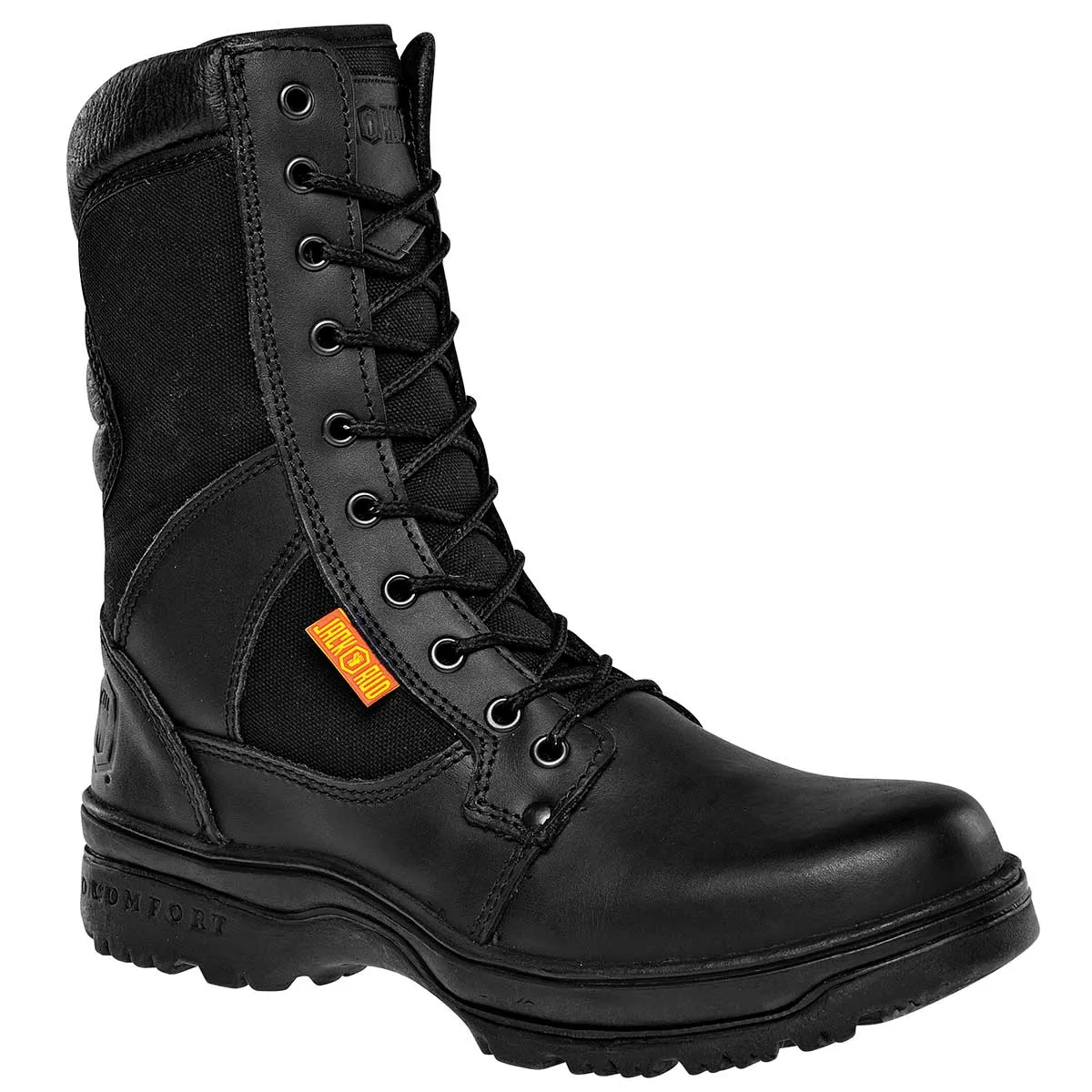 Botas industriales Exterior Piel-Textil Color Negro Para Hombre De Jack Rud