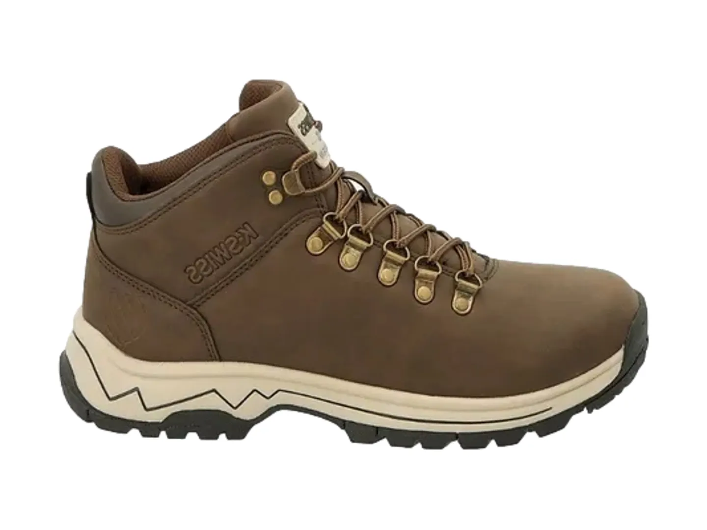 Botas K-swiss Walter Cafe Para Hombre