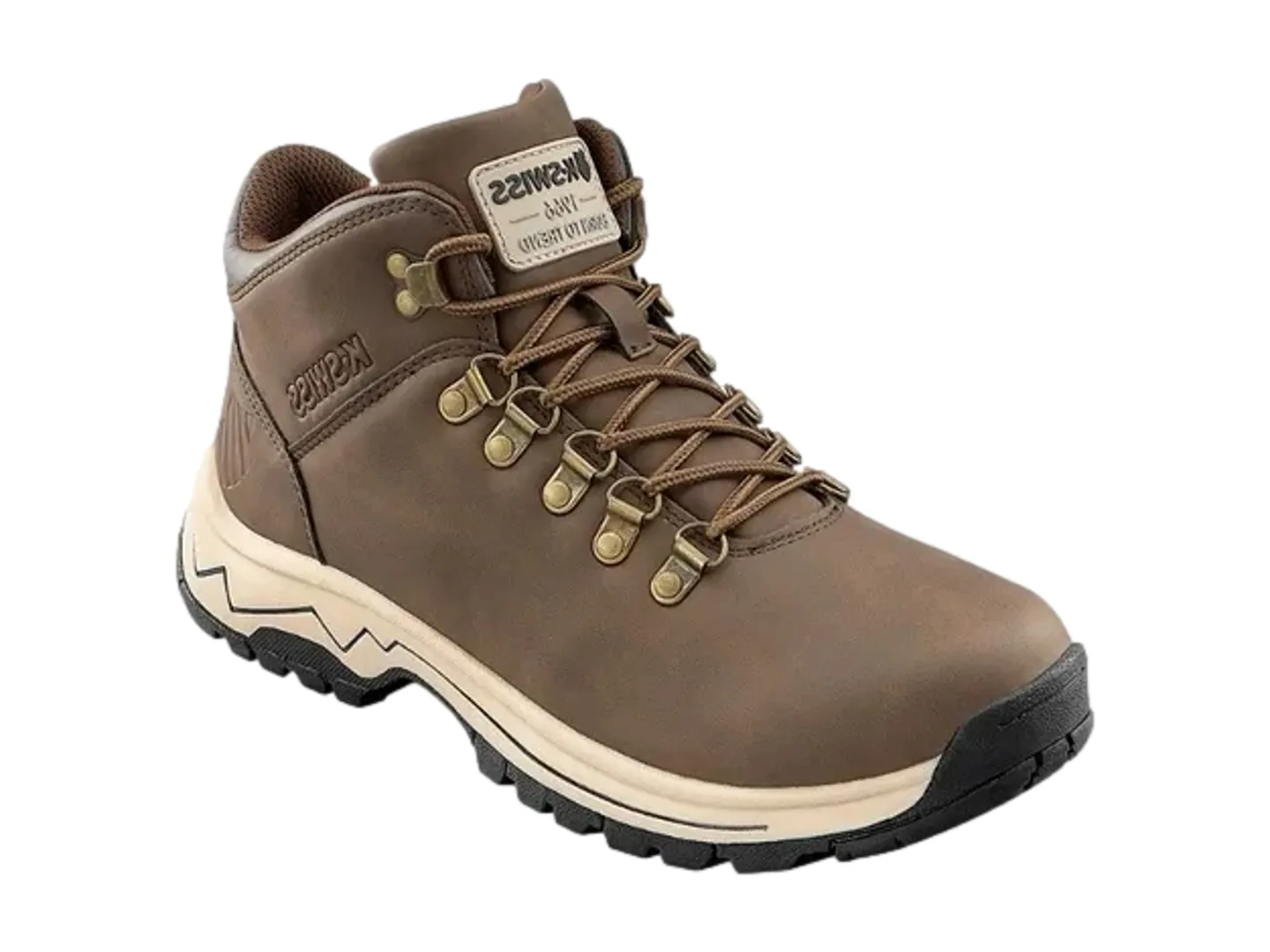 Botas K-swiss Walter Cafe Para Hombre