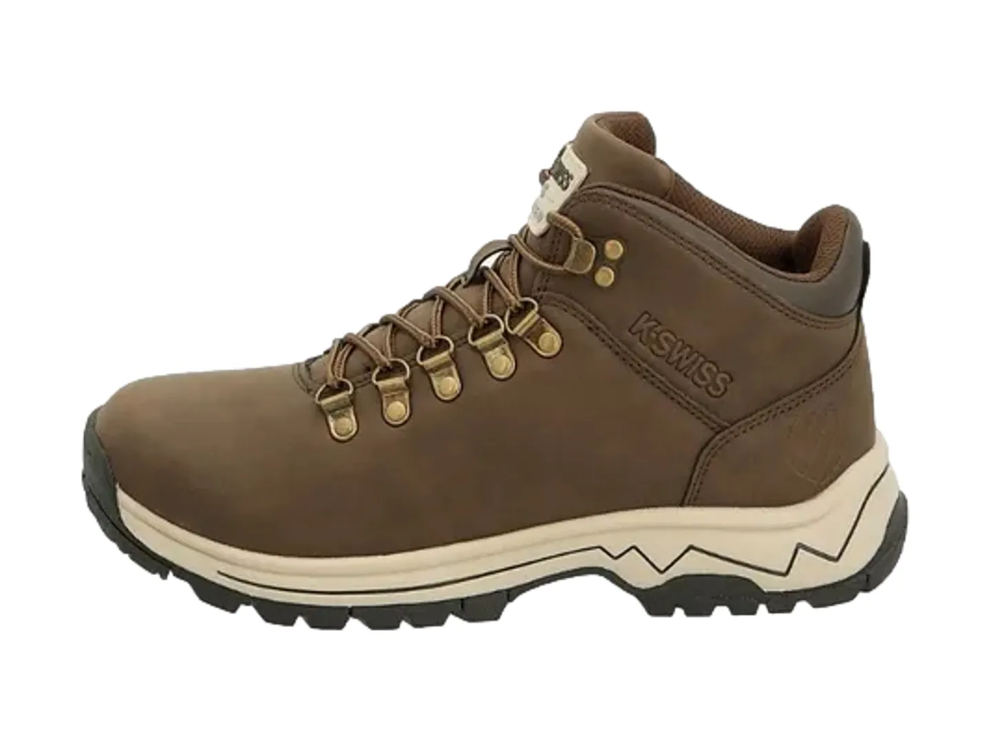 Botas K-swiss Walter Cafe Para Hombre