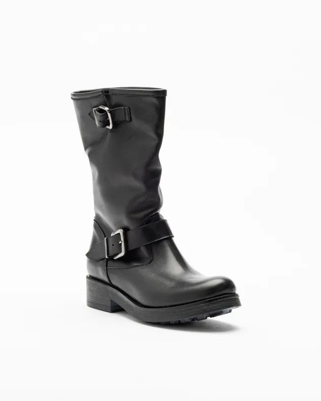 Botas Nº6 Roma Olga4 Negro