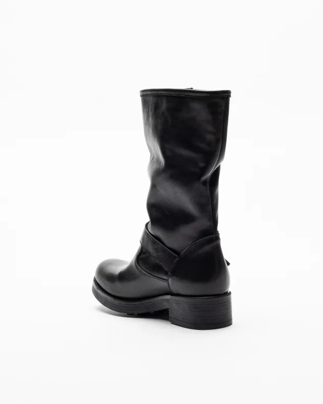 Botas Nº6 Roma Olga4 Negro