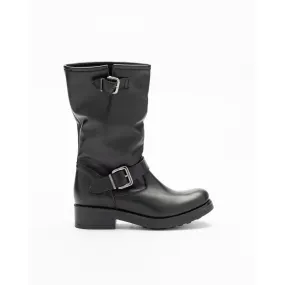 Botas Nº6 Roma Olga4 Negro