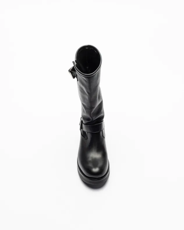 Botas Nº6 Roma Olga4 Negro