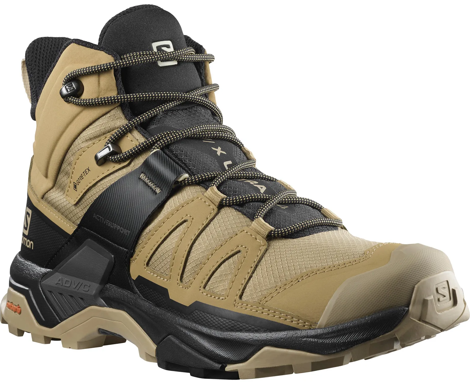 Botas Salomon X Ultra 4 Mid GTX Ocre