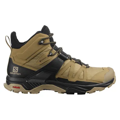 Botas Salomon X Ultra 4 Mid GTX Ocre