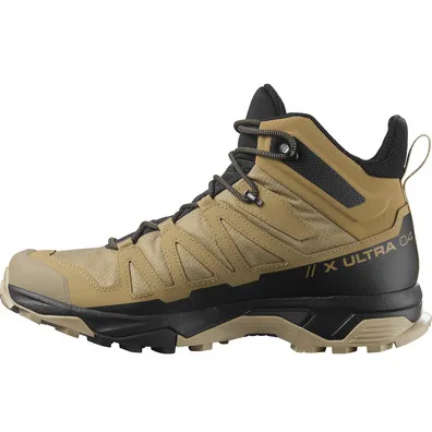 Botas Salomon X Ultra 4 Mid GTX Ocre