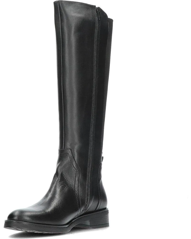 Botas WONDERS  de Mujer BOTAS ALTAS PARA MUJER C-5480 CORINA  NEGRO