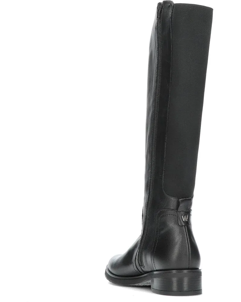 Botas WONDERS  de Mujer BOTAS ALTAS PARA MUJER C-5480 CORINA  NEGRO