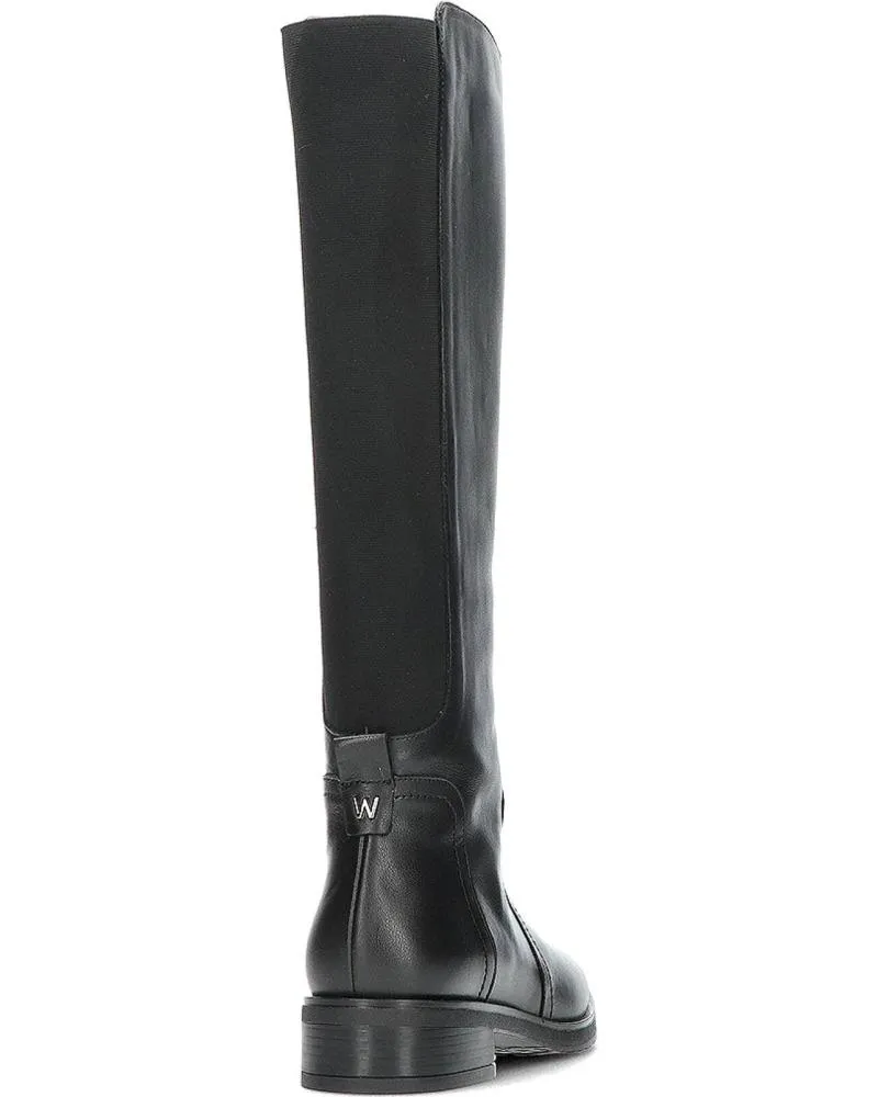 Botas WONDERS  de Mujer BOTAS ALTAS PARA MUJER C-5480 CORINA  NEGRO