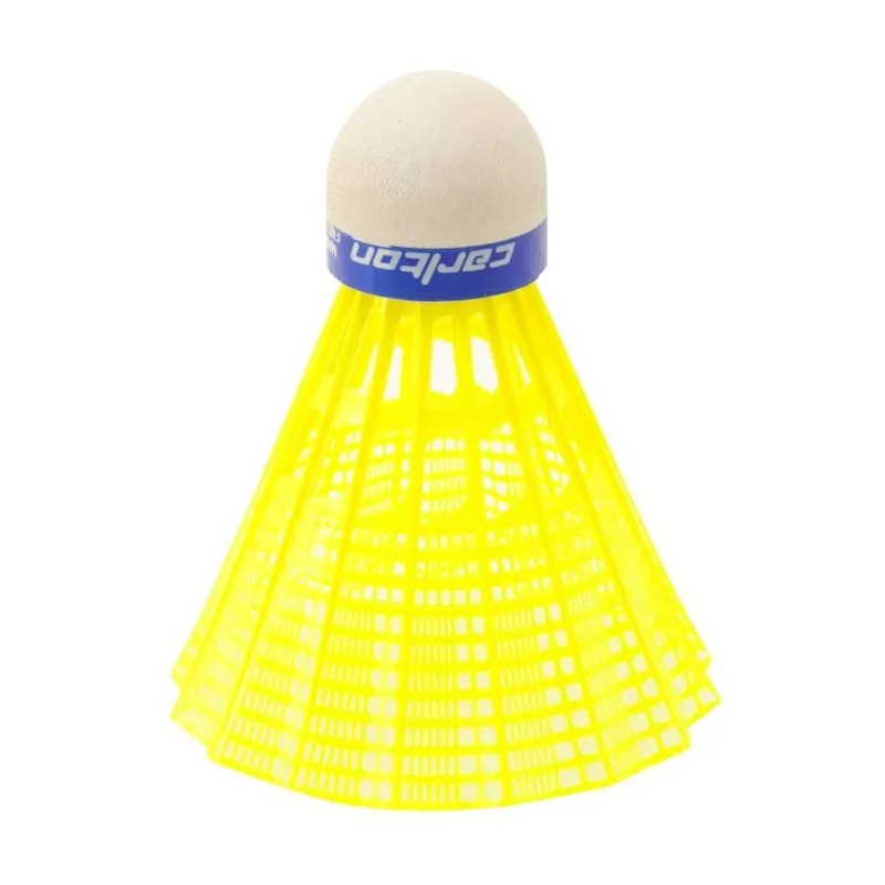 Bote 6 Volantes Badminton Carlton F1 Ti Amarillo 003766