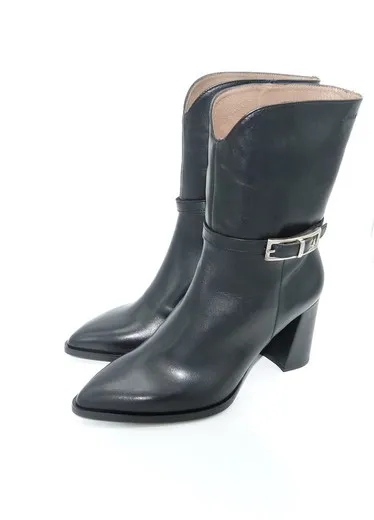 Botin mujer Wonders m-5402 Negro