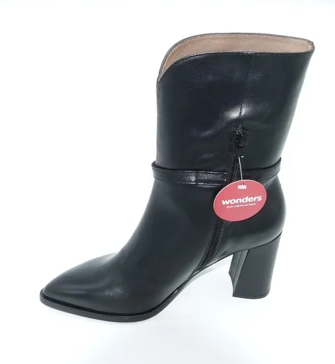 Botin mujer Wonders m-5402 Negro