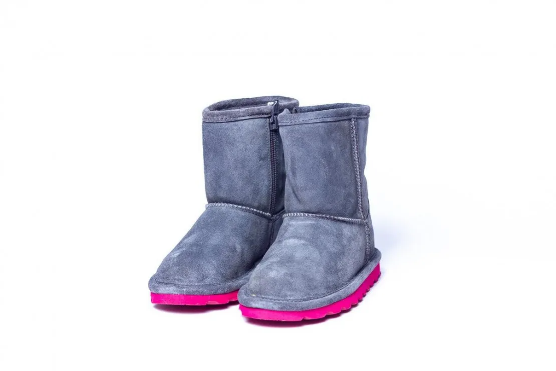 Botin Nina Bearpaw Gris 1962TZ