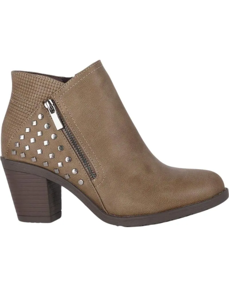 Botines CHIKA10  de Mujer KURAZO 35  TAUPE