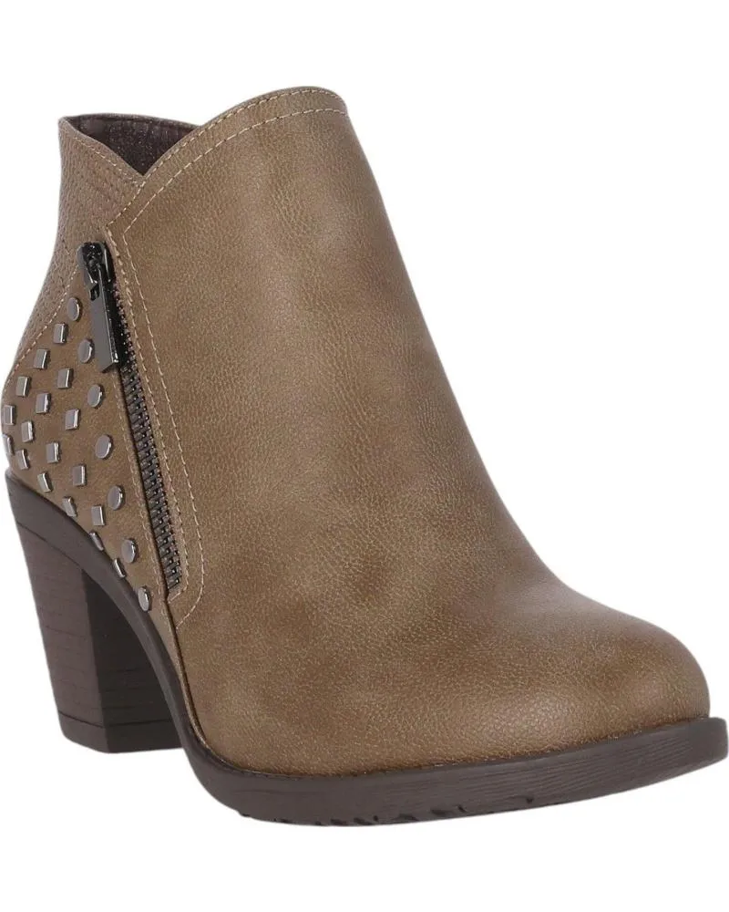 Botines CHIKA10  de Mujer KURAZO 35  TAUPE