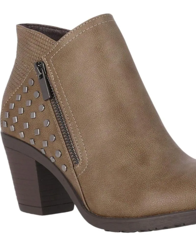 Botines CHIKA10  de Mujer KURAZO 35  TAUPE