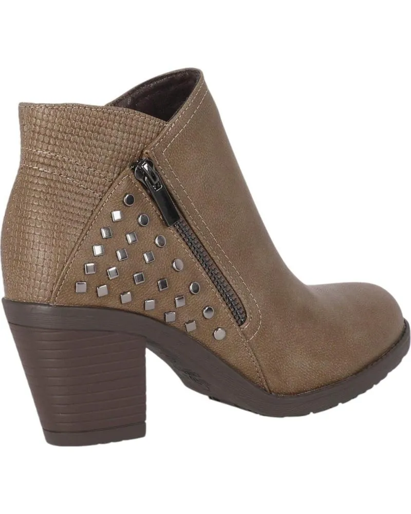 Botines CHIKA10  de Mujer KURAZO 35  TAUPE