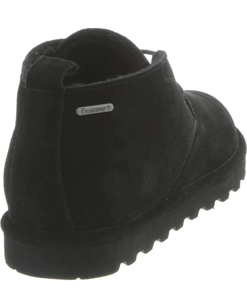 Botines de Hombre BEARPAW SPENCER NEGRO