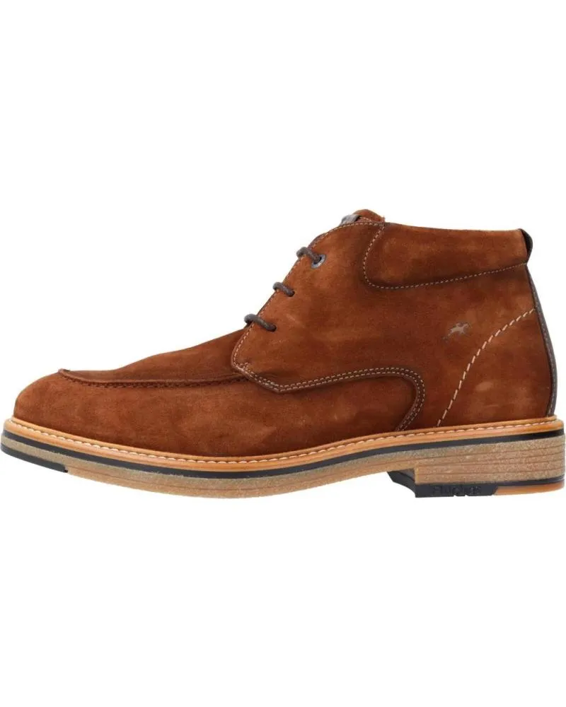 Botines de Hombre FLUCHOS F1820 MARRON