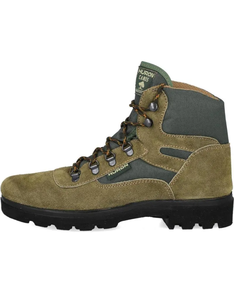 Botines de Hombre L&R SHOES 2000-HURON BOTA TRABAJO Y TREKKING EN P KAKI