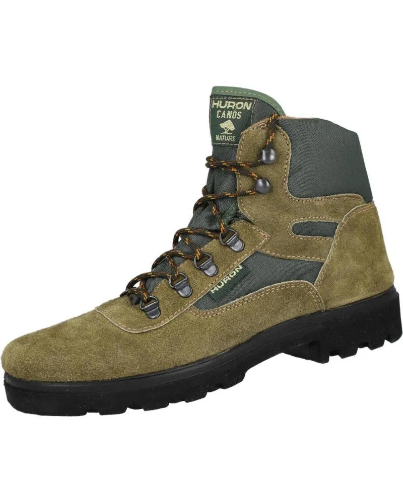 Botines de Hombre L&R SHOES 2000-HURON BOTA TRABAJO Y TREKKING EN P KAKI