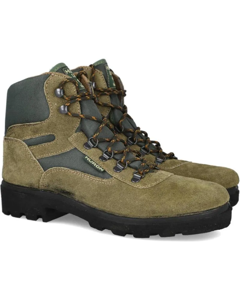 Botines de Hombre L&R SHOES 2000-HURON BOTA TRABAJO Y TREKKING EN P KAKI