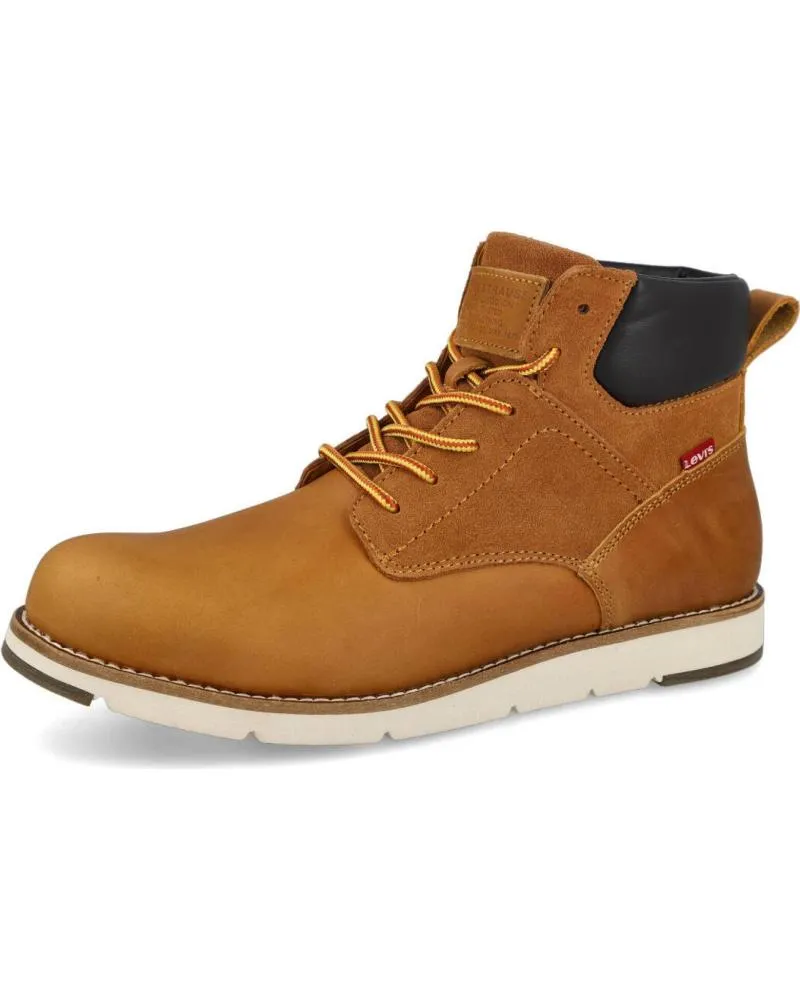 Botines de Hombre LEVIS 232198 JAX PLUS BOTAS HOMBRE AMARILLO