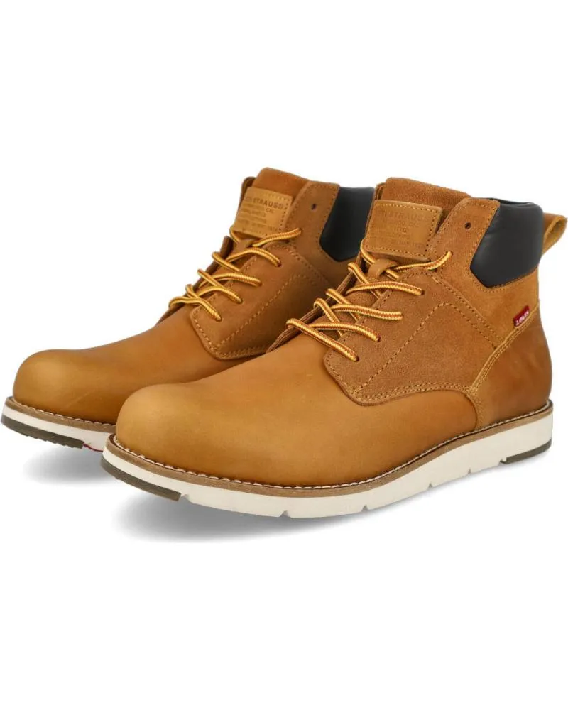 Botines de Hombre LEVIS 232198 JAX PLUS BOTAS HOMBRE AMARILLO