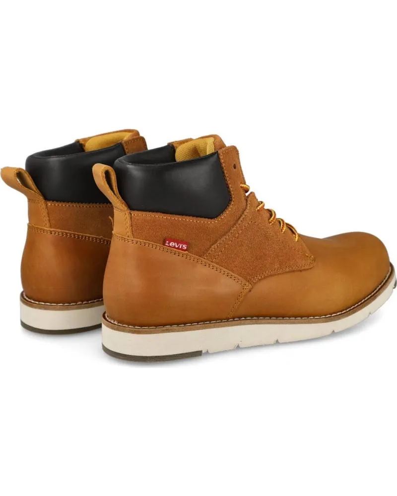 Botines de Hombre LEVIS 232198 JAX PLUS BOTAS HOMBRE AMARILLO