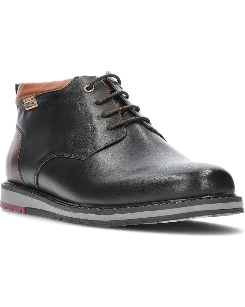 Botines de Hombre PIKOLINOS BOTINES BERNA M8J-8181 BLACK