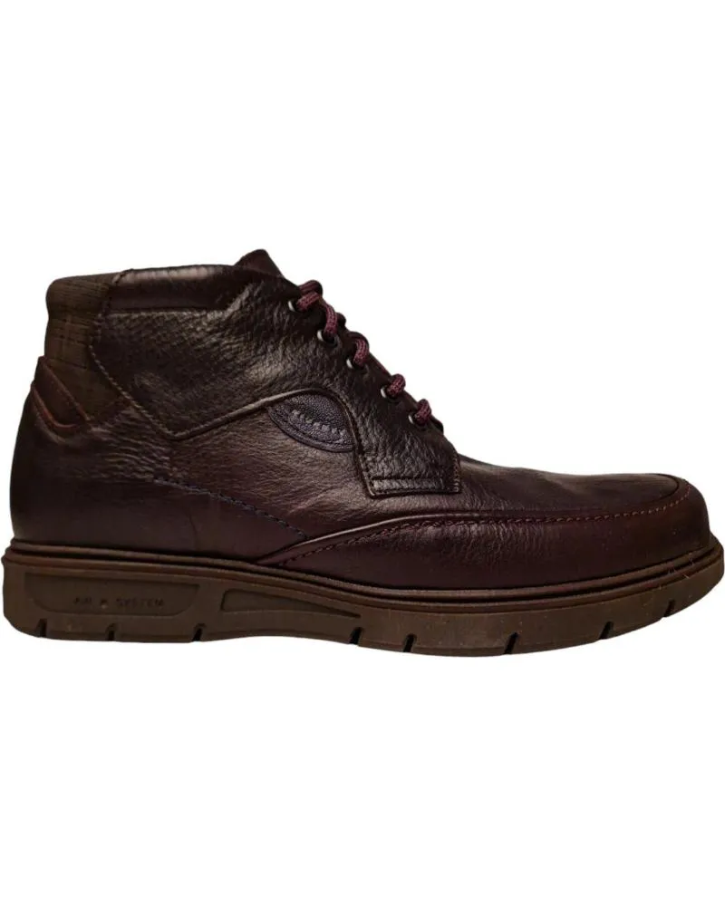 Botines de Hombre RIVERTY ROBULE MARRON