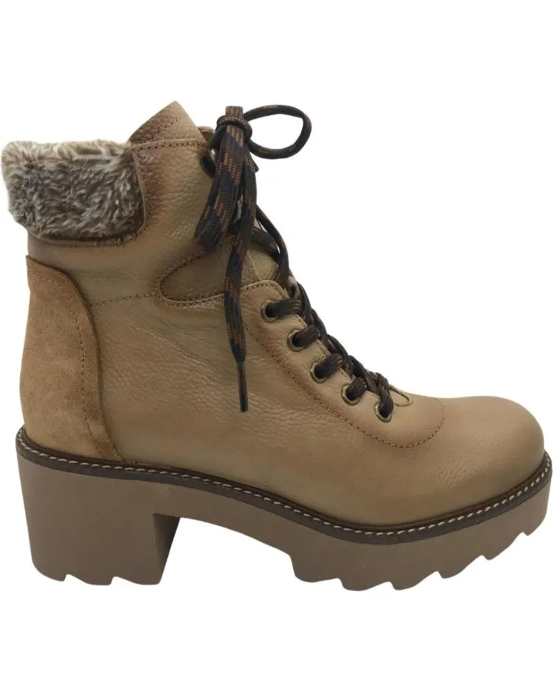 Botines DESIREÉ  de Mujer BOTIN MUJER DESIREE TOY3  TAUPE