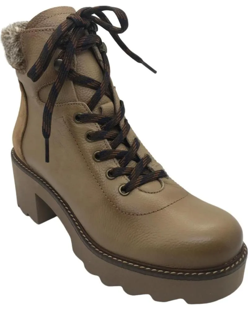 Botines DESIREÉ  de Mujer BOTIN MUJER DESIREE TOY3  TAUPE