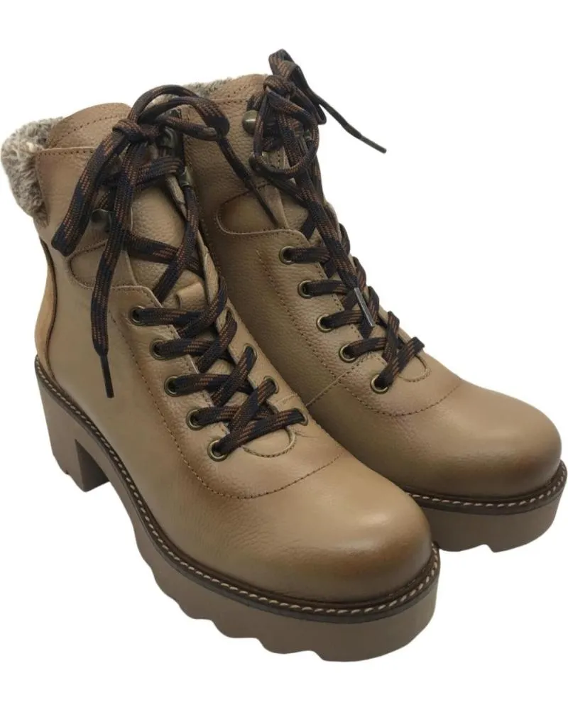 Botines DESIREÉ  de Mujer BOTIN MUJER DESIREE TOY3  TAUPE