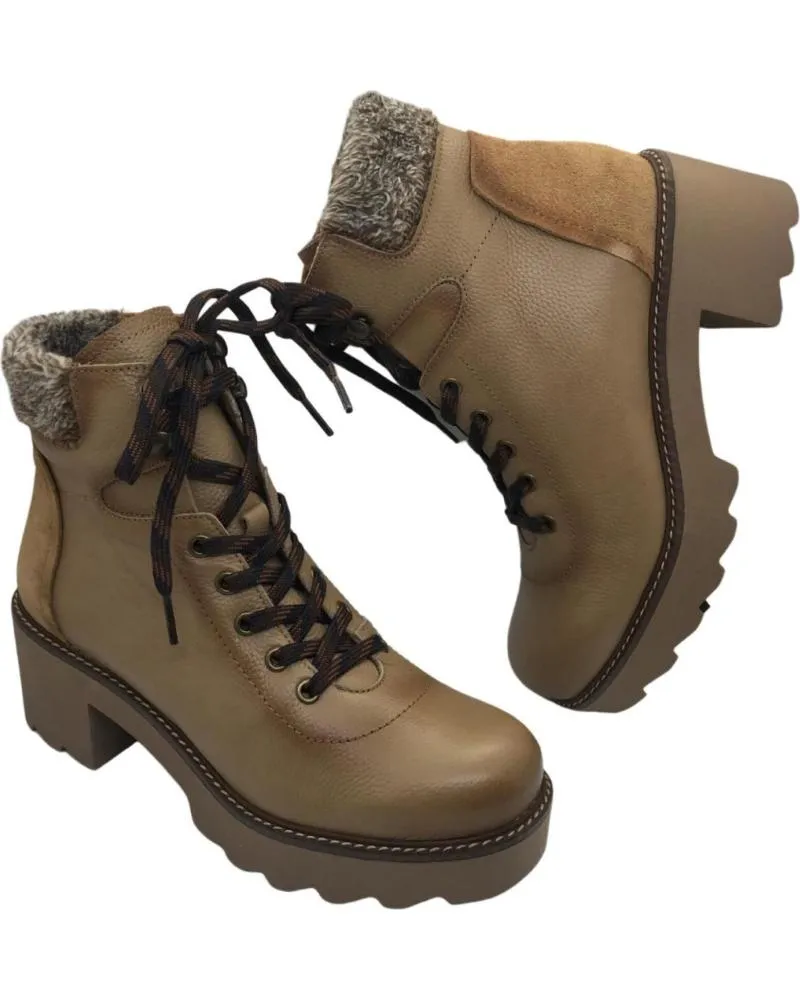 Botines DESIREÉ  de Mujer BOTIN MUJER DESIREE TOY3  TAUPE