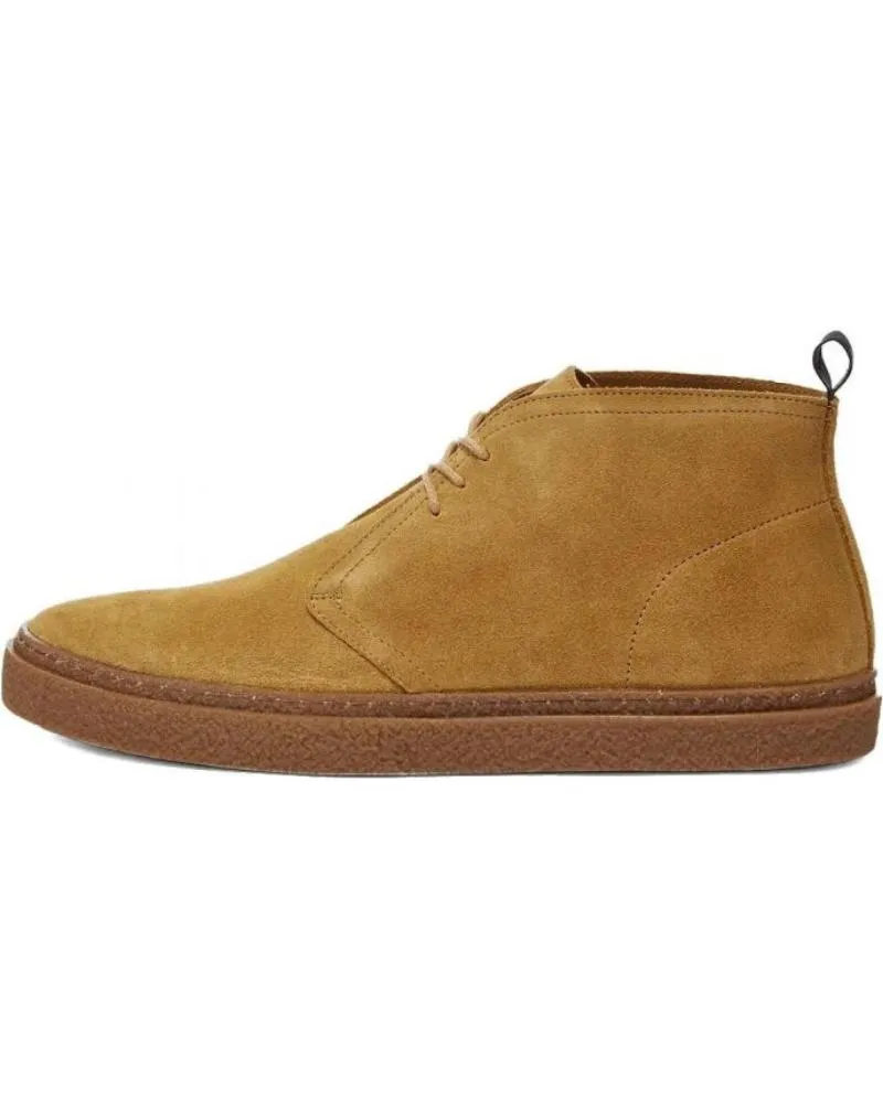 Botines FRED PERRY  de Hombre HAWLEY SUEDE B9161 CHESNUT - 40  BROWN