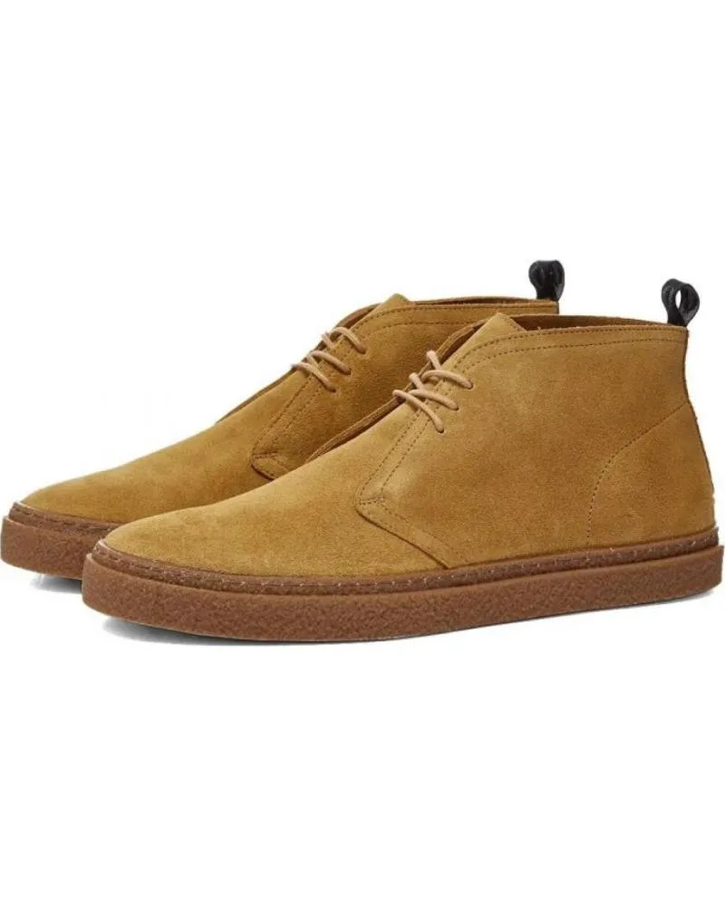 Botines FRED PERRY  de Hombre HAWLEY SUEDE B9161 CHESNUT - 40  BROWN