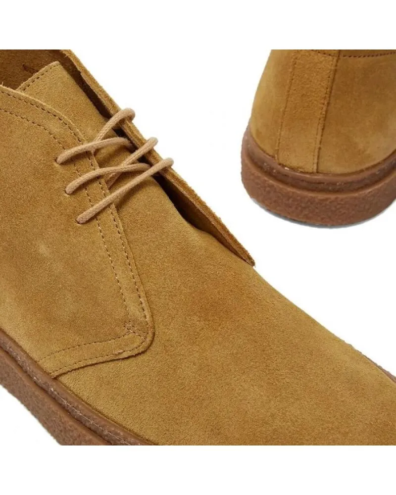 Botines FRED PERRY  de Hombre HAWLEY SUEDE B9161 CHESNUT - 40  BROWN