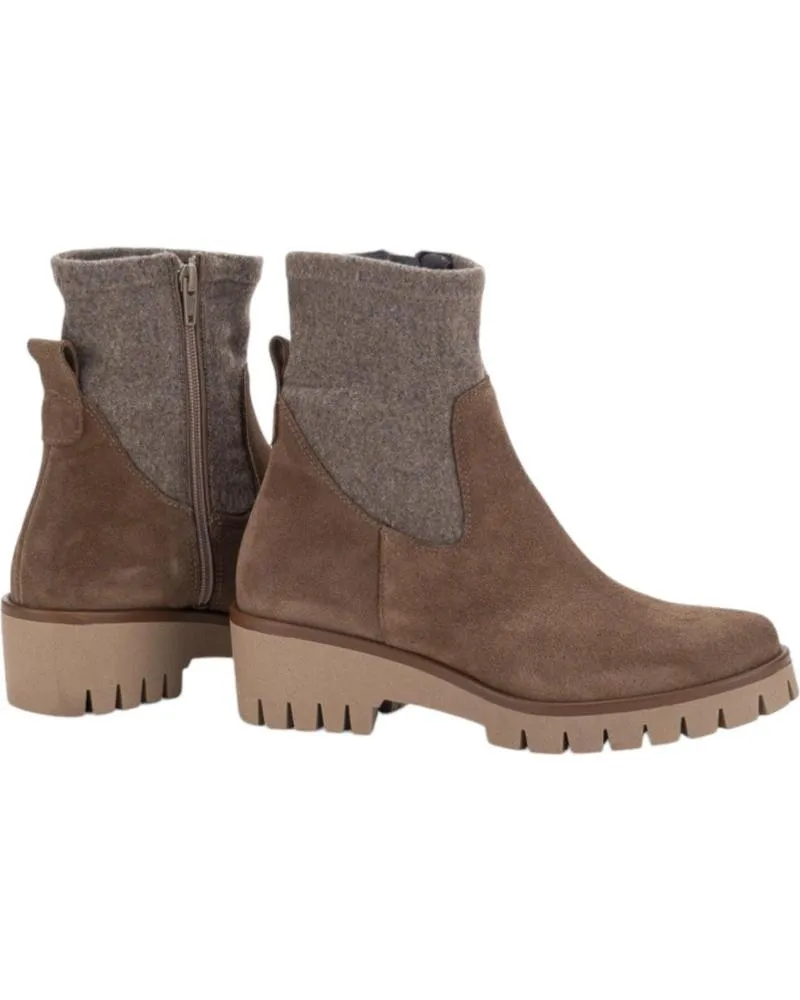 Botines LINCE  de Mujer BOTINES DE MUJER 31801 EN  TAUPE