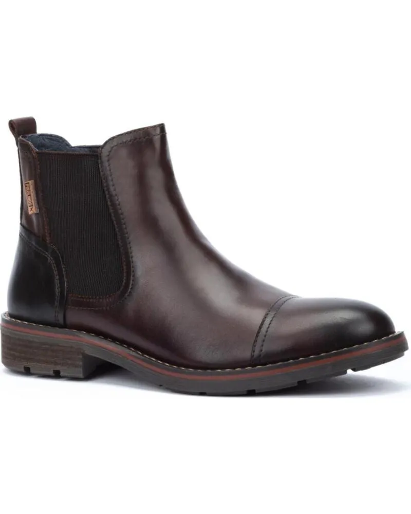 Botines PIKOLINOS  de Hombre BOTIN YORK  MARRóN