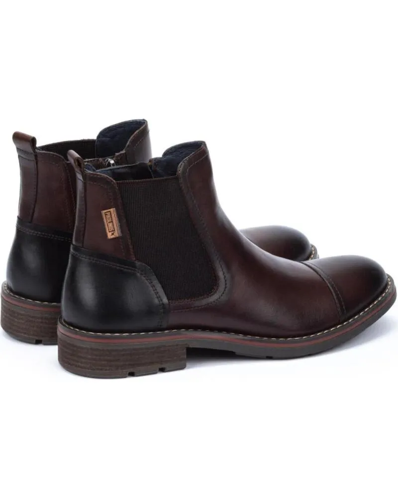 Botines PIKOLINOS  de Hombre BOTIN YORK  MARRóN