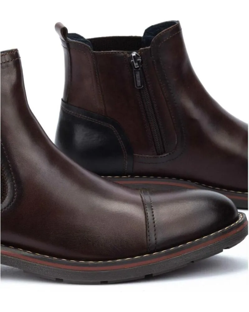 Botines PIKOLINOS  de Hombre BOTIN YORK  MARRóN