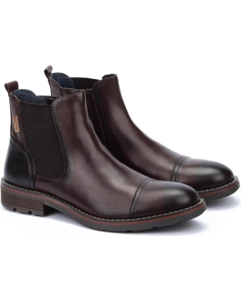 Botines PIKOLINOS  de Hombre BOTIN YORK  MARRóN