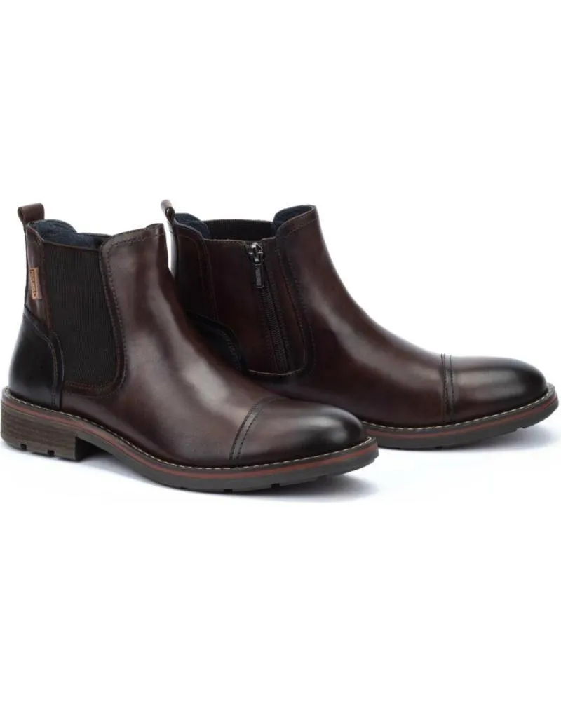 Botines PIKOLINOS  de Hombre BOTIN YORK  MARRóN