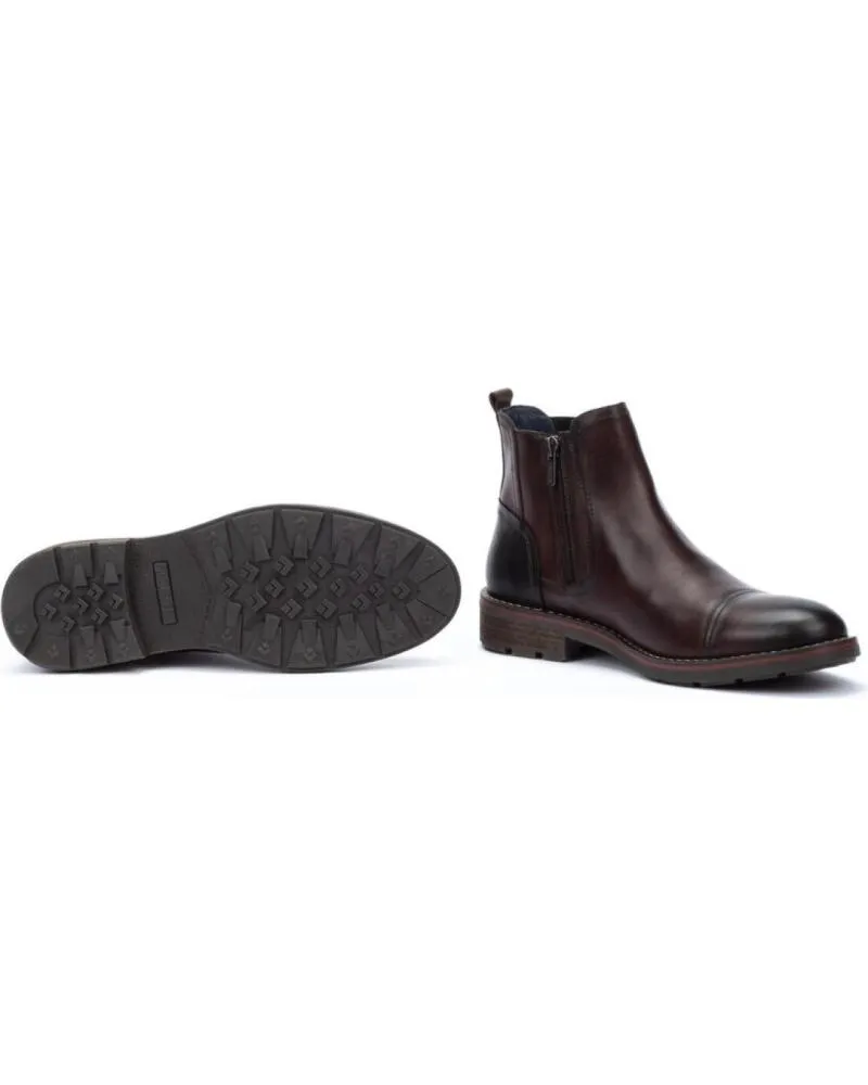 Botines PIKOLINOS  de Hombre BOTIN YORK  MARRóN