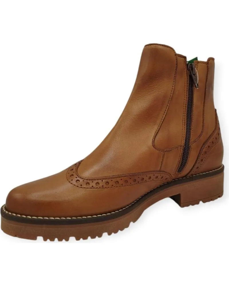 Botines PITILLOS  de Mujer BOTIN PIEL 10089  MARRN