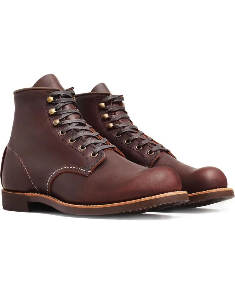 Botines RED WING  de Hombre 3340 HERITAGE WORK 6 BLACKSMITH BOOT BRIAR OIL SLICK - 41  BROWN